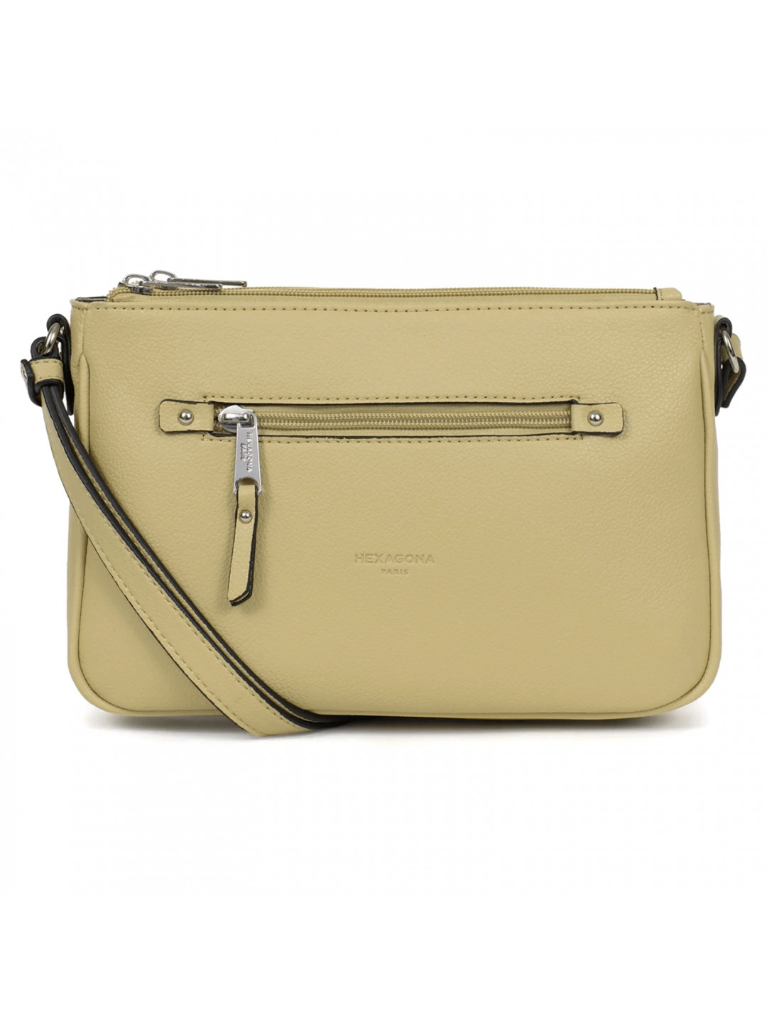 Dámská crossbody kabelka Hexagona Lima – žluto-zelená